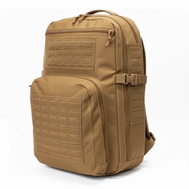 2 - Рюкзак тактичний Warmor Backpack 35 л. Койот