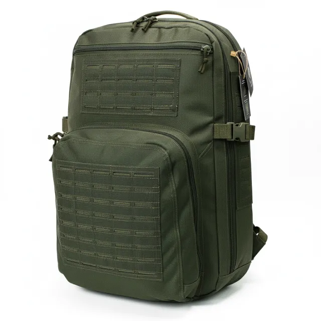 2 - Рюкзак тактичний Warmor Backpack 35 л. Олива
