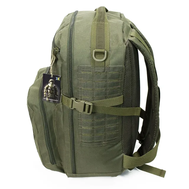 4 - Рюкзак тактичний Warmor Backpack 35 л. Олива