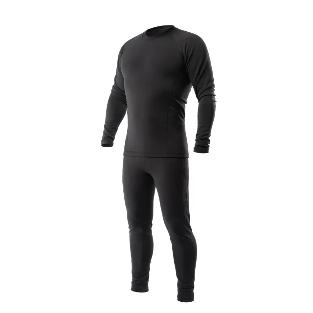 1 - Комплект термобілизни Combatant WARSKIN. Чорний