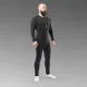 4 - Комплект термобілизни Combatant WARSKIN. Чорний