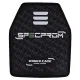 2 - Поліетиленова бронеплита S-Line 3-го класу SPECPROM. Вага 1,4 кг. Розмір 25 на 30 см.