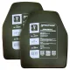 2 - Комплект керамічних бронеплит SPECPROM 5-го класу. Вага 2.49 кг. Розмір 25 на 30 см. Олива. 2 шт.