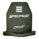 4 - Комплект керамічних бронеплит SPECPROM 5-го класу. Вага 2.49 кг. Розмір 25 на 30 см. Олива. 2 шт.