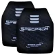 1 - Комплект поліетиленових бронеплит SPECPROM 3-го класу. Вага 1,77 кг. Розмір 27,5 на 35 см. Чорна. 2 шт.