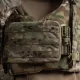 5 - Бокові бронепластини 3-го класу НВМПЕ. SPECPROM. Вага 0.62кг. Размер 21.5 на 16см. Мультикам. 2шт