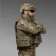 6 - Бокові бронепластини НВМПЕ 3-го класу SPECPROM. Вага 0.62кг. Размер 21.5 на 16см. Піксель. 2шт