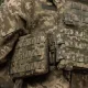 4 - Бокові бронепластини НВМПЕ 3-го класу SPECPROM. Вага 0.62кг. Размер 21.5 на 16см. Піксель. 2шт