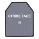 1 - Сталева бронеплита 4-го класу STRIKE FACE MARS 600T, 3.2 кг, 25х30 см
