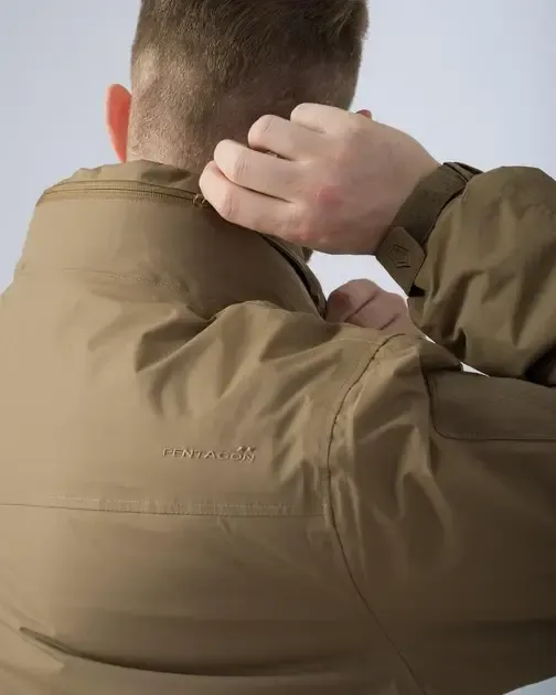 6 - Куртка Pentagon LOGAN LEVEL 7, Койот