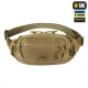 2 - Сумка на пояс M-TAC  Waist Bag Elite Hex. Койот