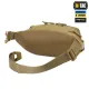 4 - Сумка на пояс M-TAC  Waist Bag Elite Hex. Койот