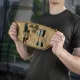 5 - Сумка на пояс M-TAC  Waist Bag Elite Hex. Койот