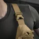 6 - Сумка на пояс M-TAC  Waist Bag Elite Hex. Койот