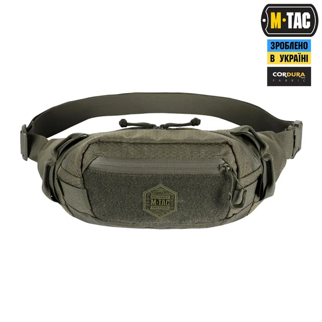 2 - Сумка на пояс M-TAC Waist Bag Elite Hex. Олива