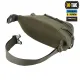 4 - Сумка на пояс M-TAC Waist Bag Elite Hex. Олива