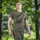 9 - Сумка на пояс M-TAC Waist Bag Elite Hex. Олива