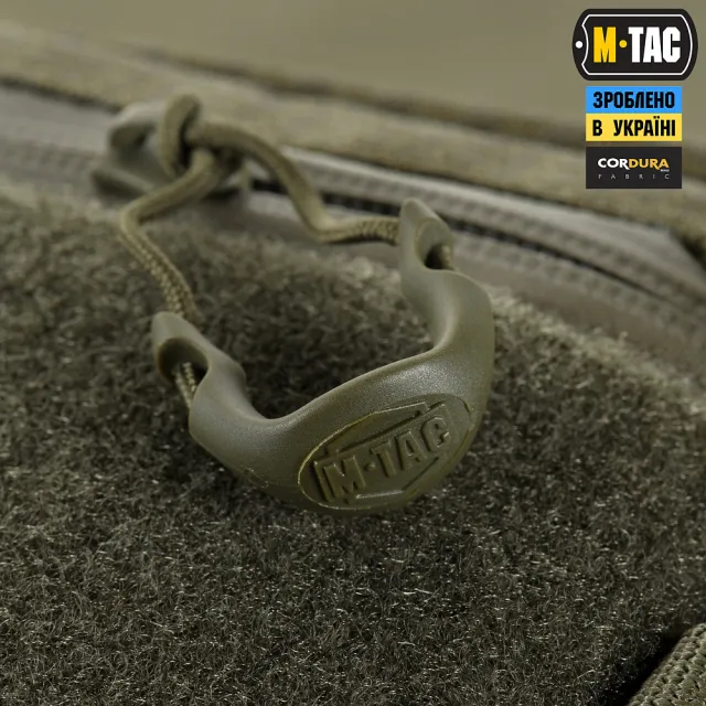 10 - Сумка на пояс M-TAC Waist Bag Elite Hex. Олива
