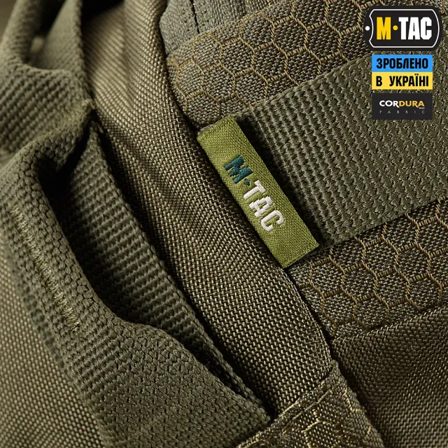 11 - Сумка на пояс M-TAC Waist Bag Elite Hex. Олива