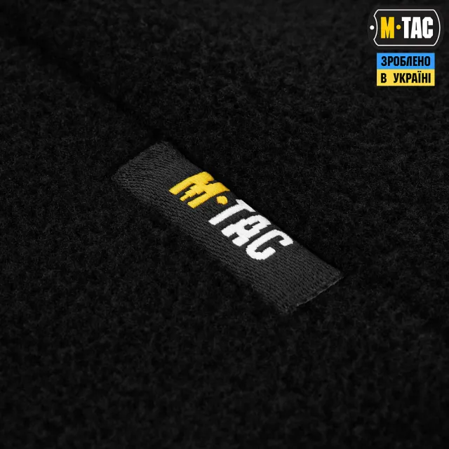 5 - Шапка флісова M-Tac Watch Cap Elite із Slimtex. Чорний