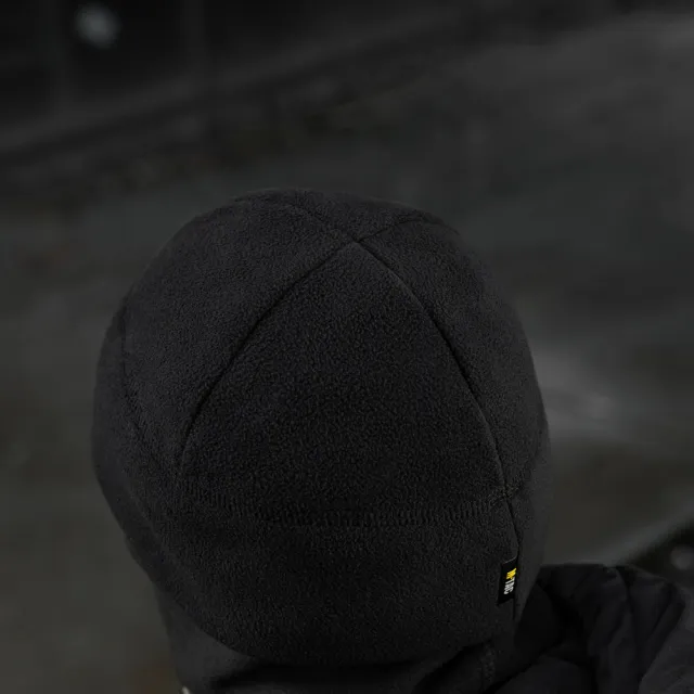 7 - Шапка флісова M-Tac Watch Cap Elite із Slimtex. Чорний
