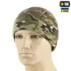 1 - Шапка флісова M-Tac Watch Cap Elite із Slimtex. Мультикам