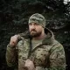 8 - Шапка флісова M-Tac Watch Cap Elite із Slimtex. Мультикам