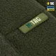 7 - Шапка флісова M-Tac Watch Cap Elite з Velcro. Олива