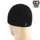 4 - Шапка флісова M-Tac Watch Cap Elite з Velcro. Чорний