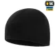 5 - Шапка флісова M-Tac Watch Cap Elite з Velcro. Чорний