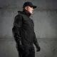 8 - Куртка M-Tac Soft Shell Police. Чорна