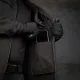 11 - Куртка M-Tac Soft Shell Police. Чорна
