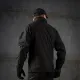 15 - Куртка M-Tac Soft Shell Police. Чорна