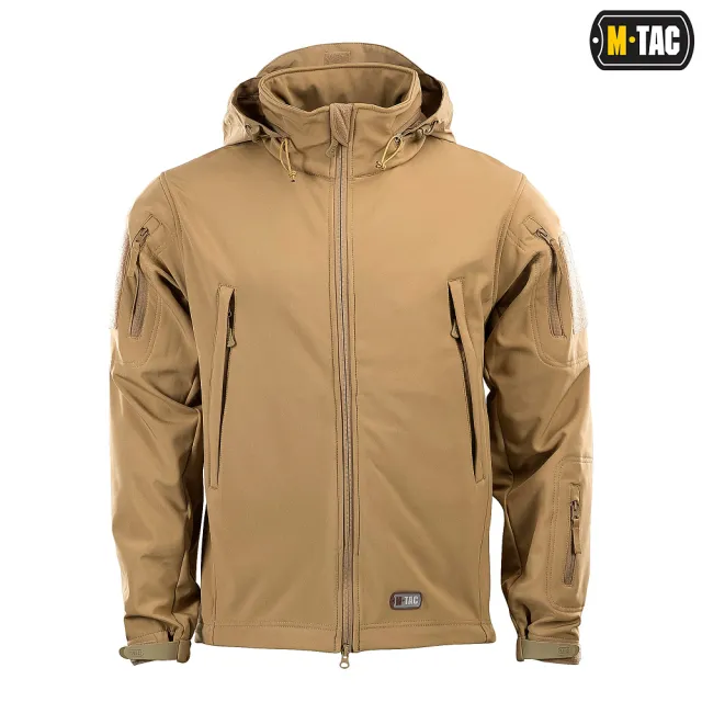 2 - Куртка M-Tac Soft Shell. Койот