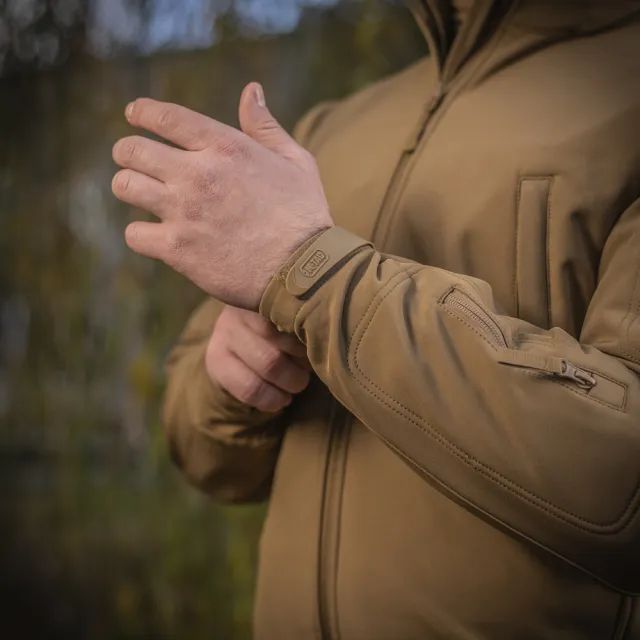 10 - Куртка M-Tac Soft Shell. Койот