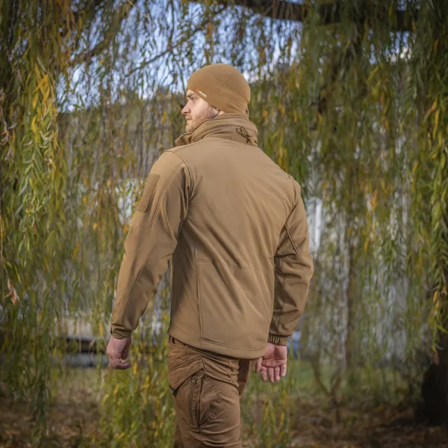 14 - Куртка M-Tac Soft Shell. Койот