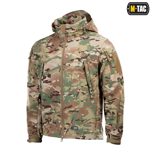 21 - Куртка M-Tac Soft Shell. Мультикам