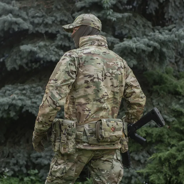 18 - Куртка M-Tac Soft Shell. Мультикам