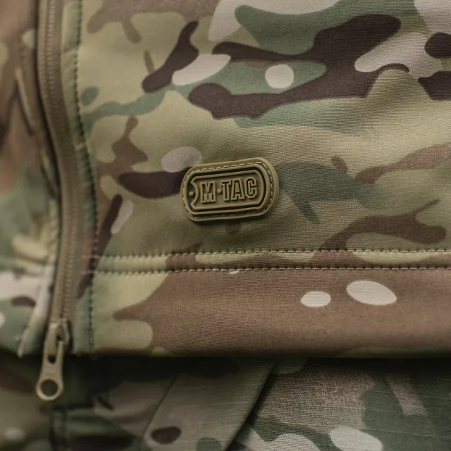 16 - Куртка M-Tac Soft Shell. Мультикам
