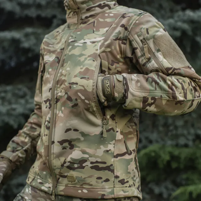 14 - Куртка M-Tac Soft Shell. Мультикам