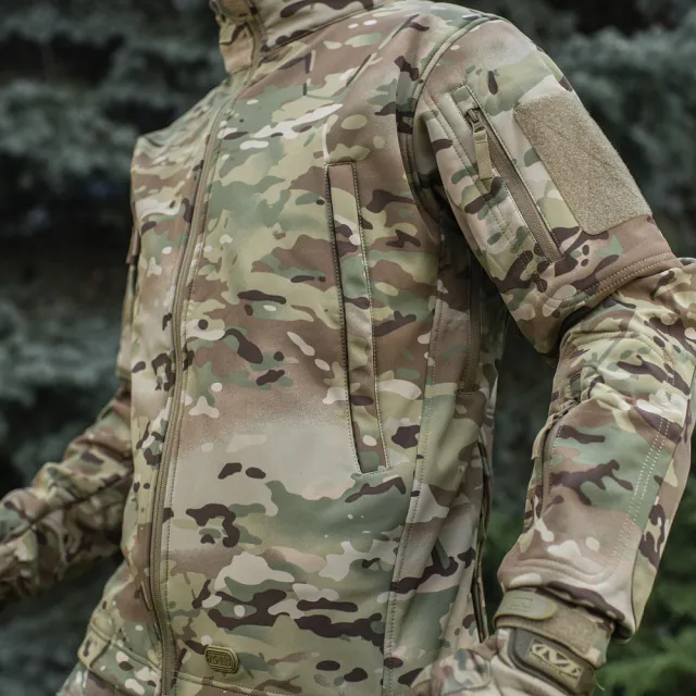 13 - Куртка M-Tac Soft Shell. Мультикам