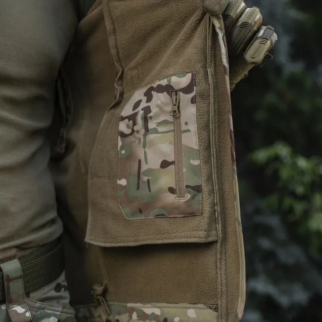 6 - Куртка M-Tac Soft Shell. Мультикам