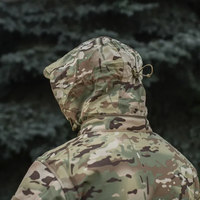 4 - Куртка M-Tac Soft Shell. Мультикам