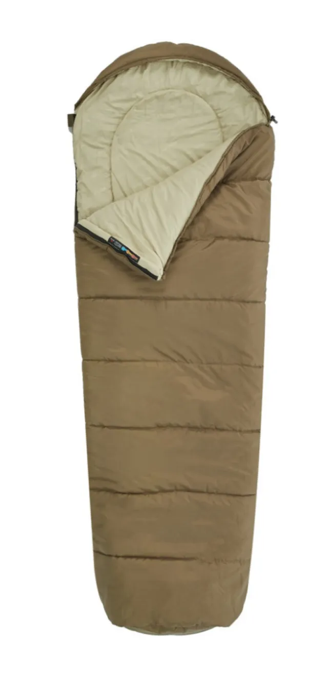 1 - Спальний мішок Naturehike MJ 600 CNK2300SD014. Коричневий