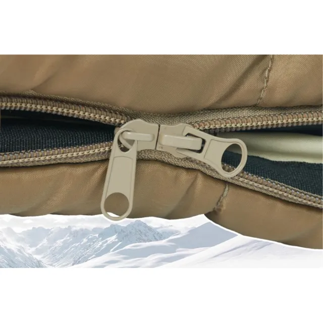 6 - Спальний мішок Naturehike MJ 600 CNK2300SD014. Коричневий