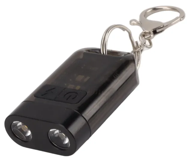 1 - Фонарик брелок Police PL-278. Черный