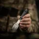 10 - Набір столових приборів M-Tac роз'ємний (ложка+виделка+ніж). Чорний