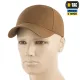 1 - Тактична кепка M-Tac Elite Flex ріп-стоп. Койот