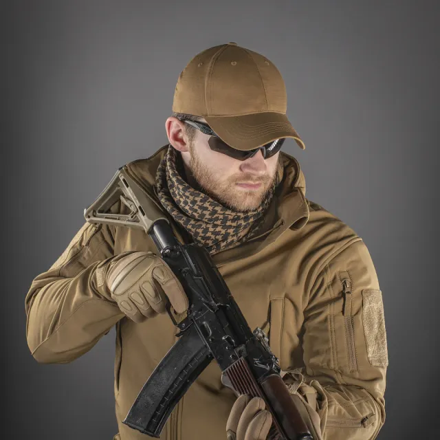 8 - Тактична кепка M-Tac Elite Flex ріп-стоп. Койот