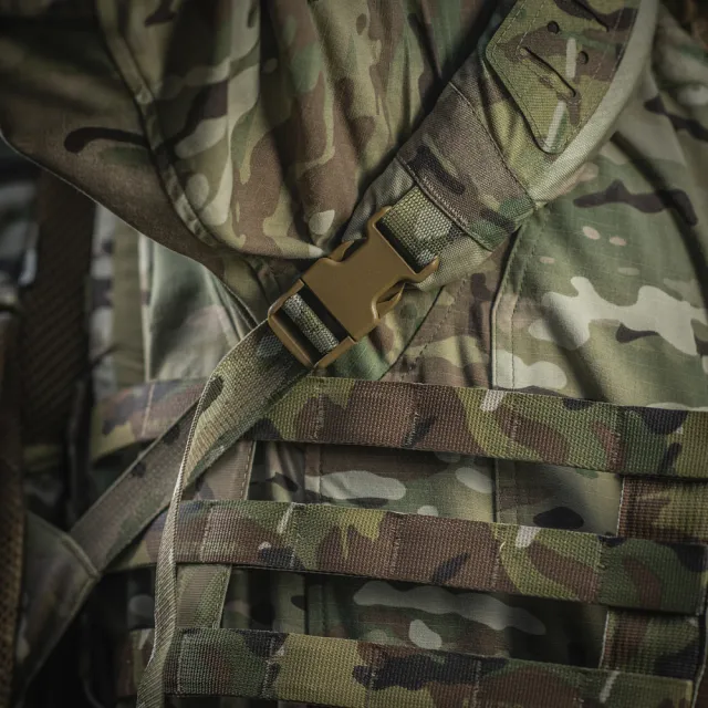 10 - Рюкзак тактичний M-Tac Small Gen.II Elite 25л. Мультикам